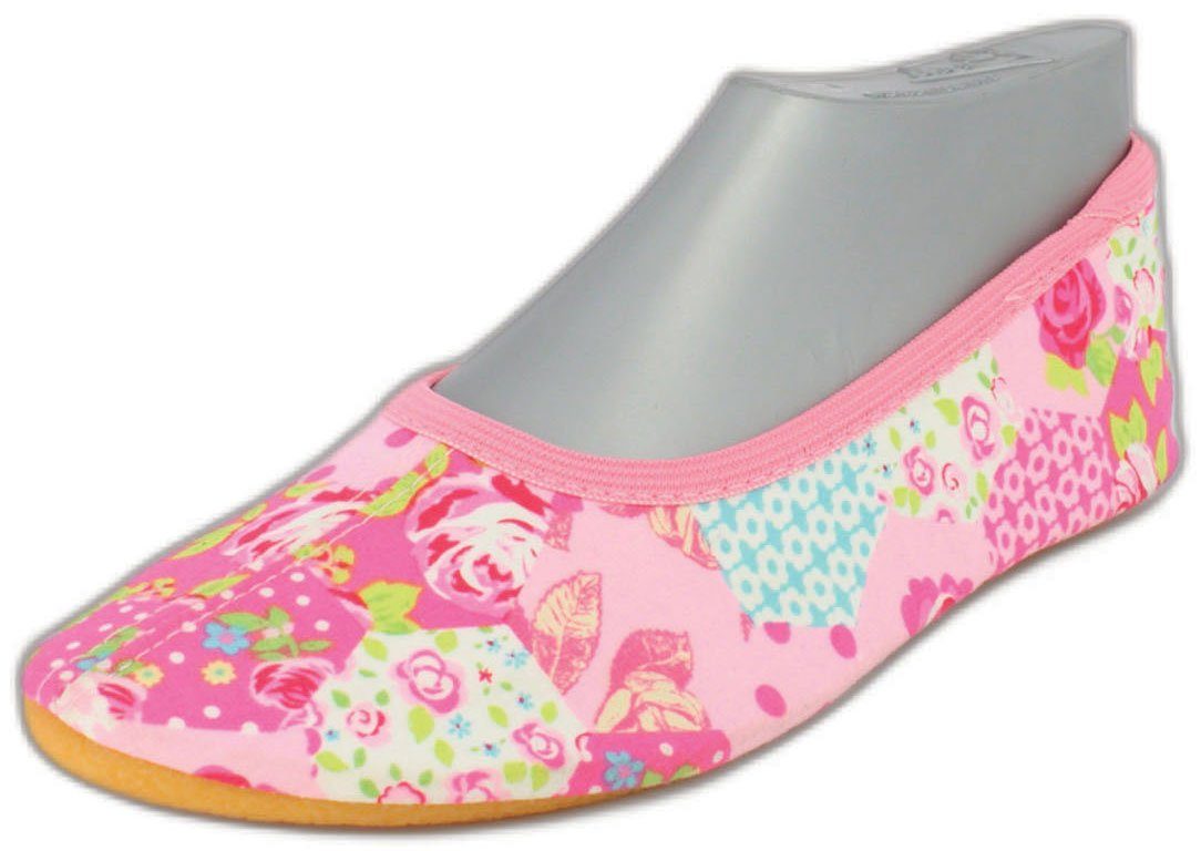 Beck Schläppchen Roses Gymnastikschuh