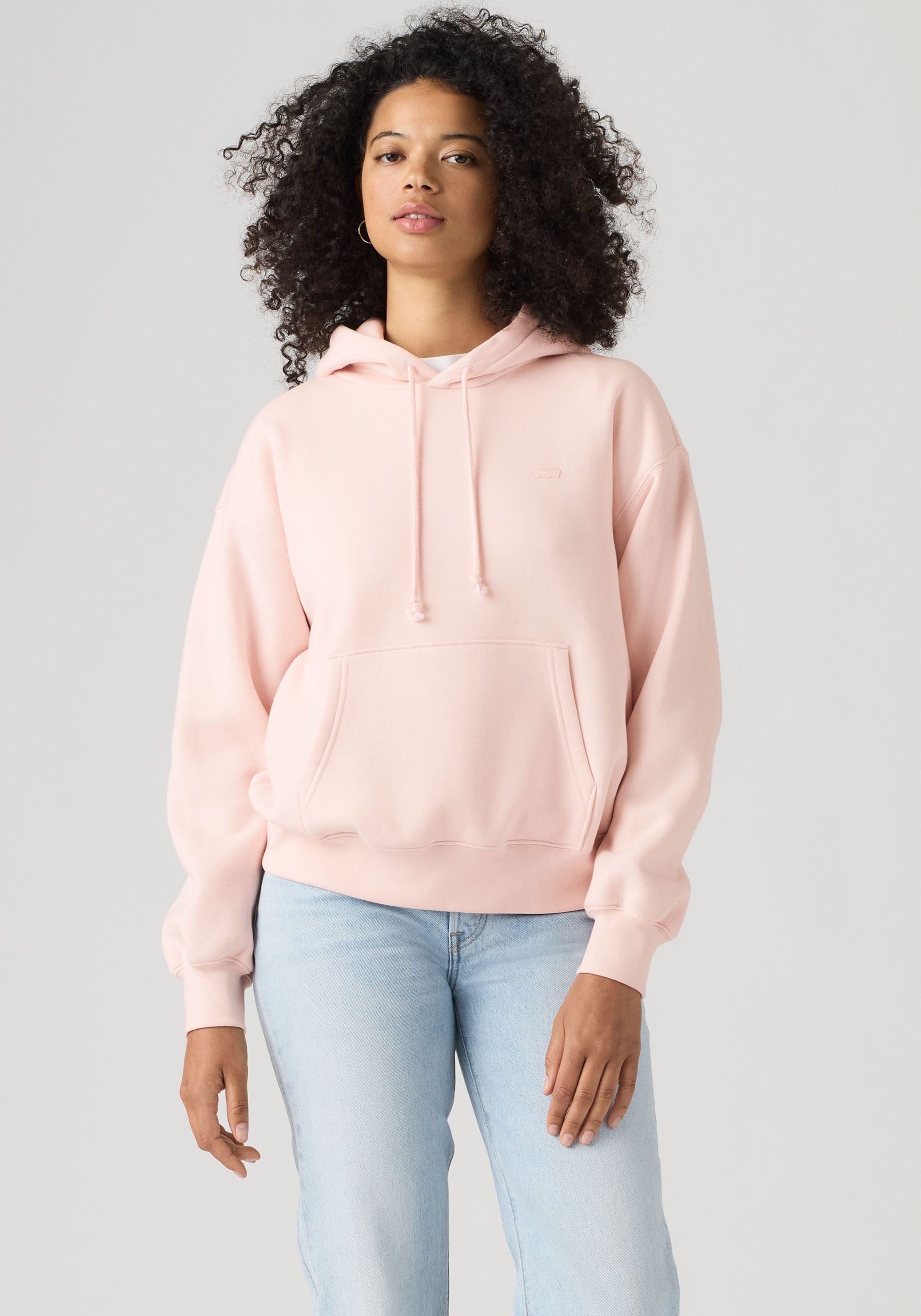 Levi's® Hoodie EVERYDAY HOODIE SWEATSHIRT in bequemer Passform