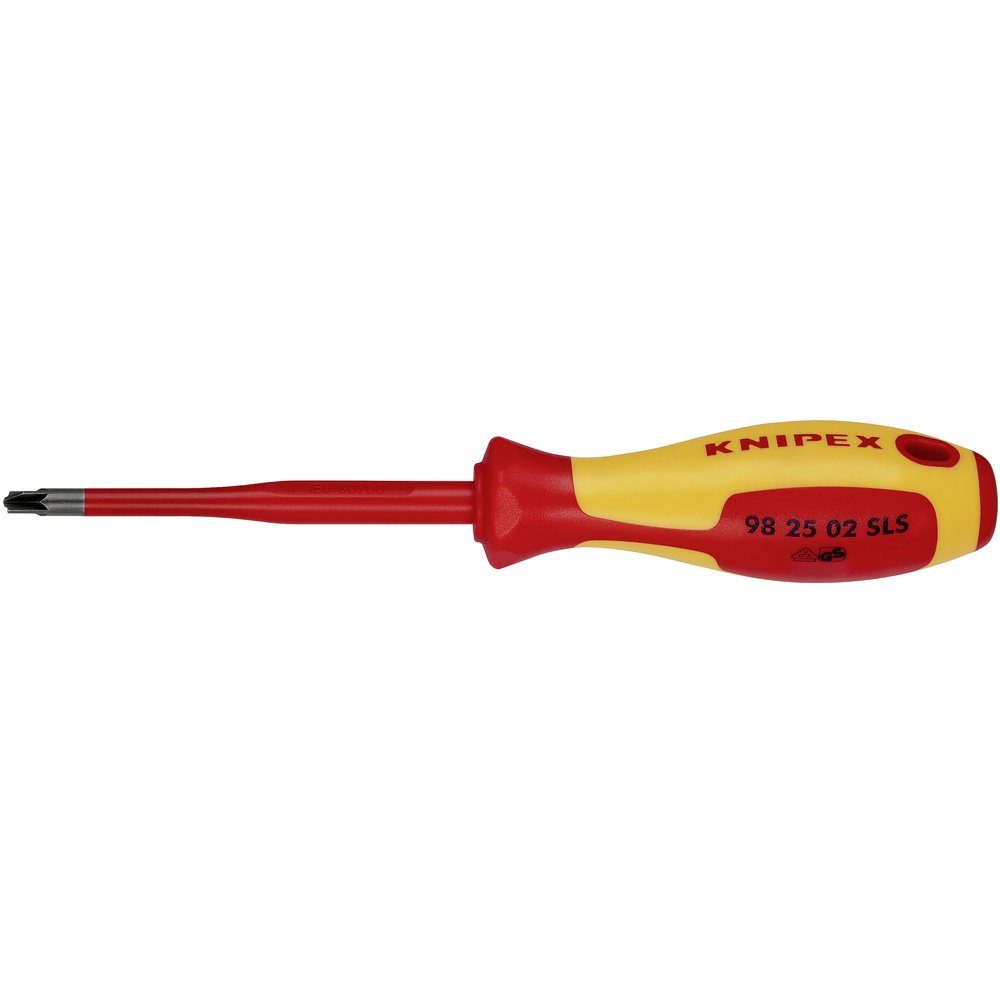 Knipex Schraubendreher Knipex VDE Plus/minus-Schraubendreher Größe (Schraubendreher) PZ 2 Kl