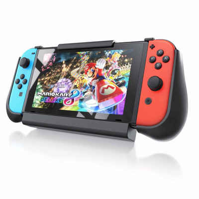 CSL Zubehör Nintendo (Powerbank für Nintendo Switch mit 10000 mAh - Switch Ladegerät mit Joy-Con-Griffen)