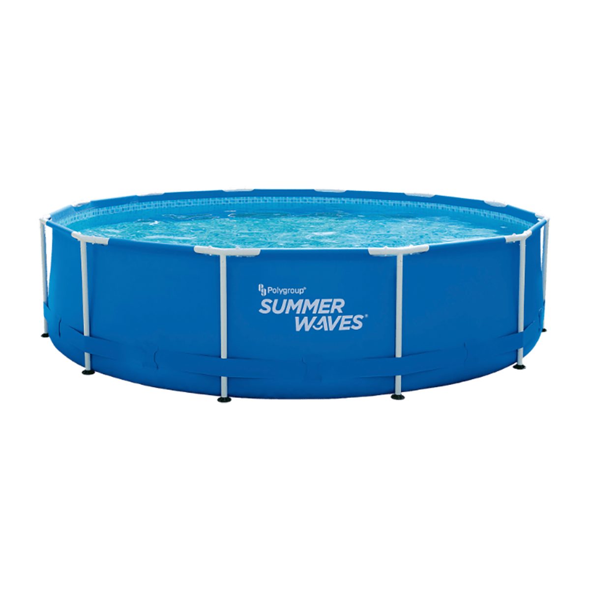 Framepool Frame Pool 366x84cm Rahmen Schwimmbad Filterpumpe Groß-Pool