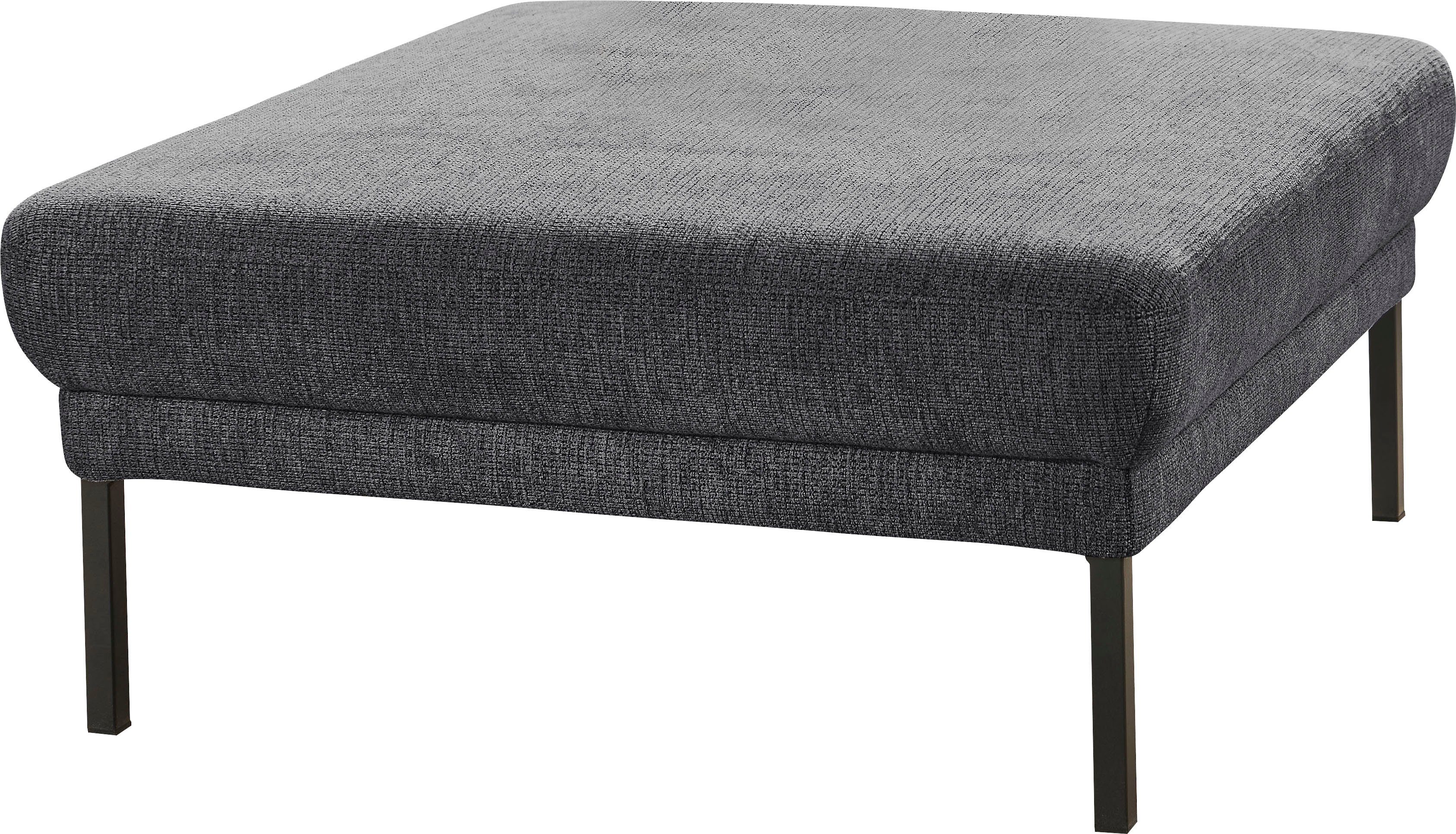 3C Candy Hocker Mallow, passend zur Polsterserie "Mallow" in Flachgewebe