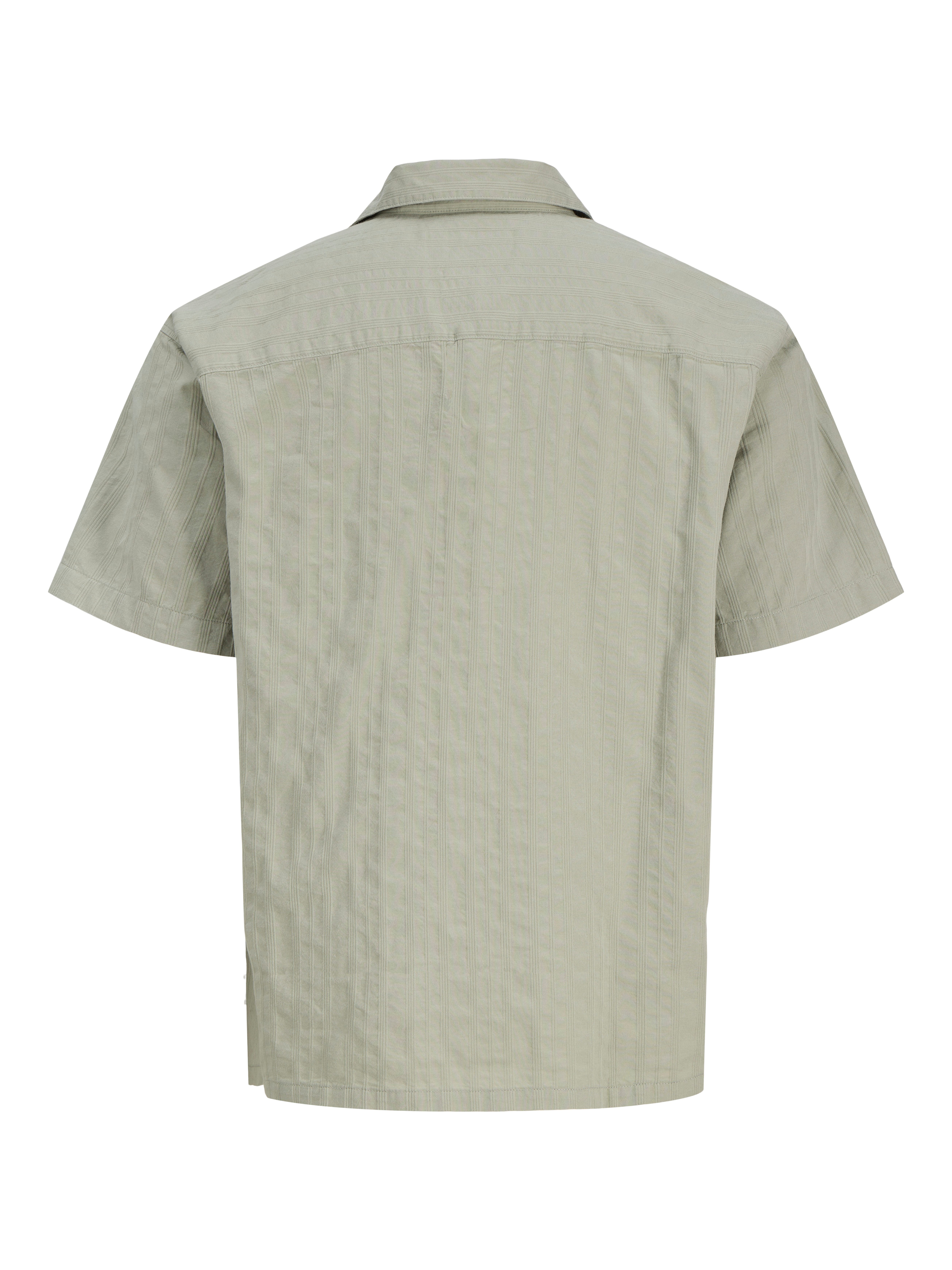 Jack & Jones Kurzarmhemd JORRIVIERA TEXTURE SHIRT SS mit Hemdkragen – Bild 3 von 3