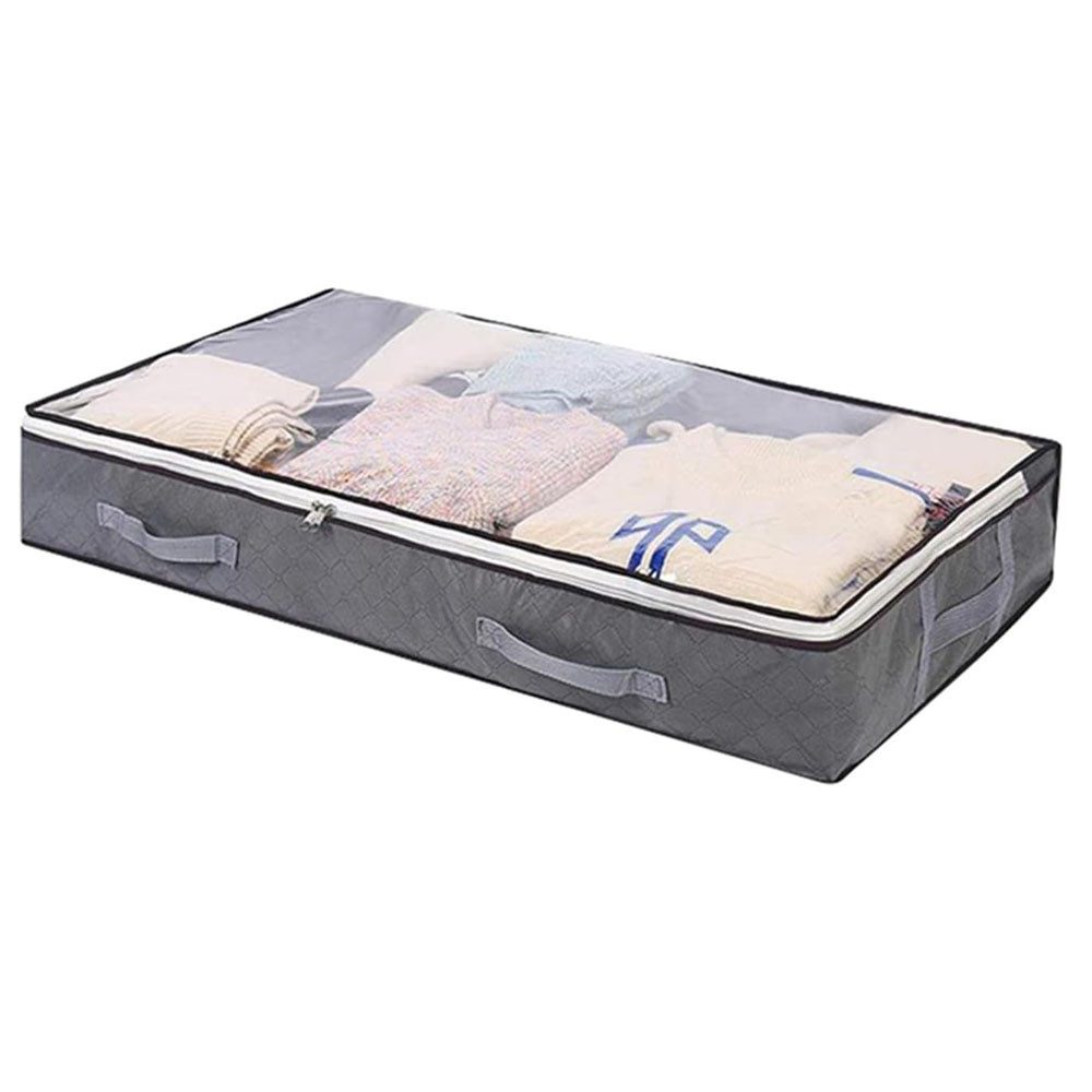 Unterbettkommode 75L Aufbewahrungstasche, Unterbett Aufbewahrungsbox