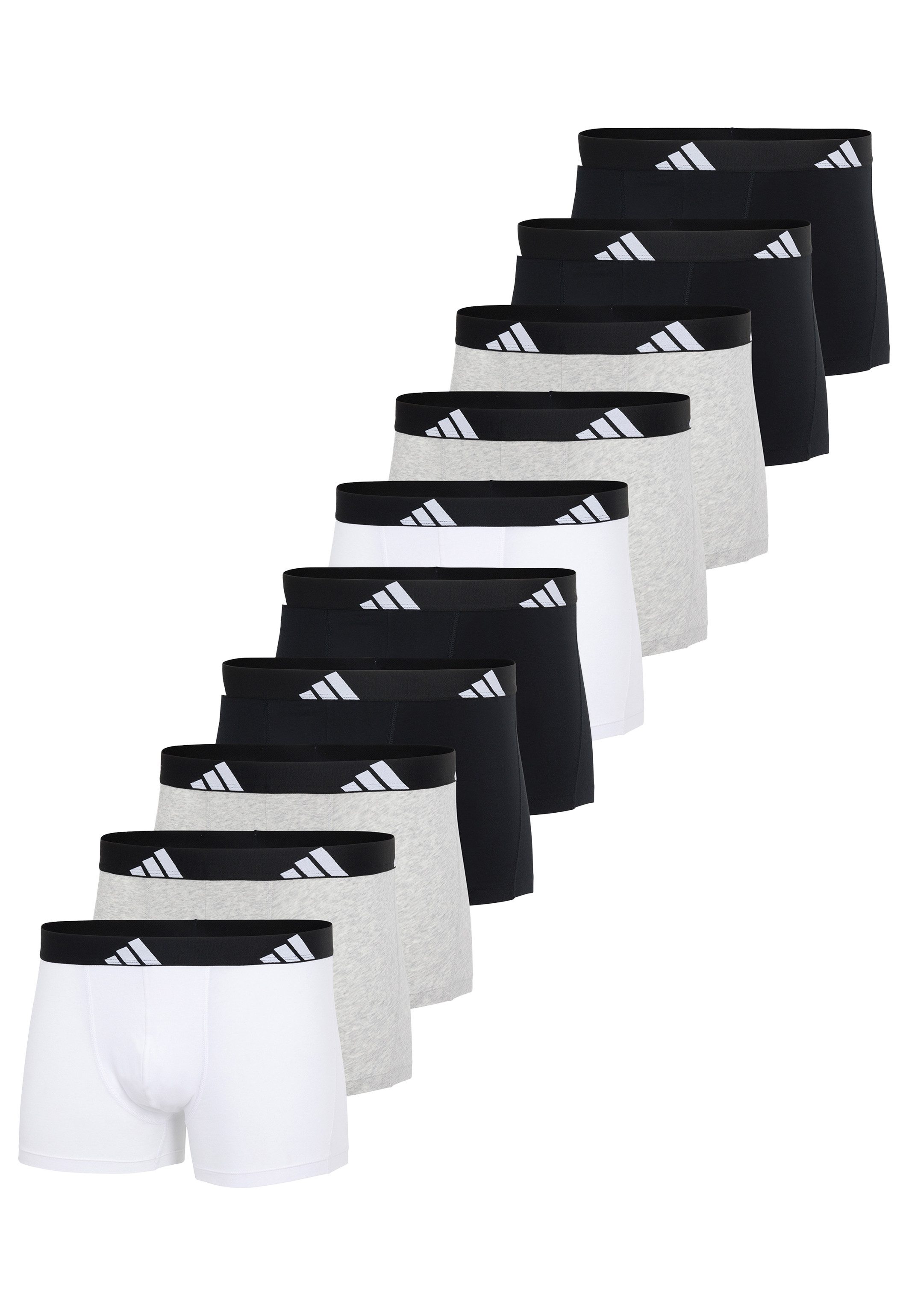 adidas Sportswear Retro Boxer 10er Pack Active Flex Cotton (Spar-Set, 10-St günstig online kaufen