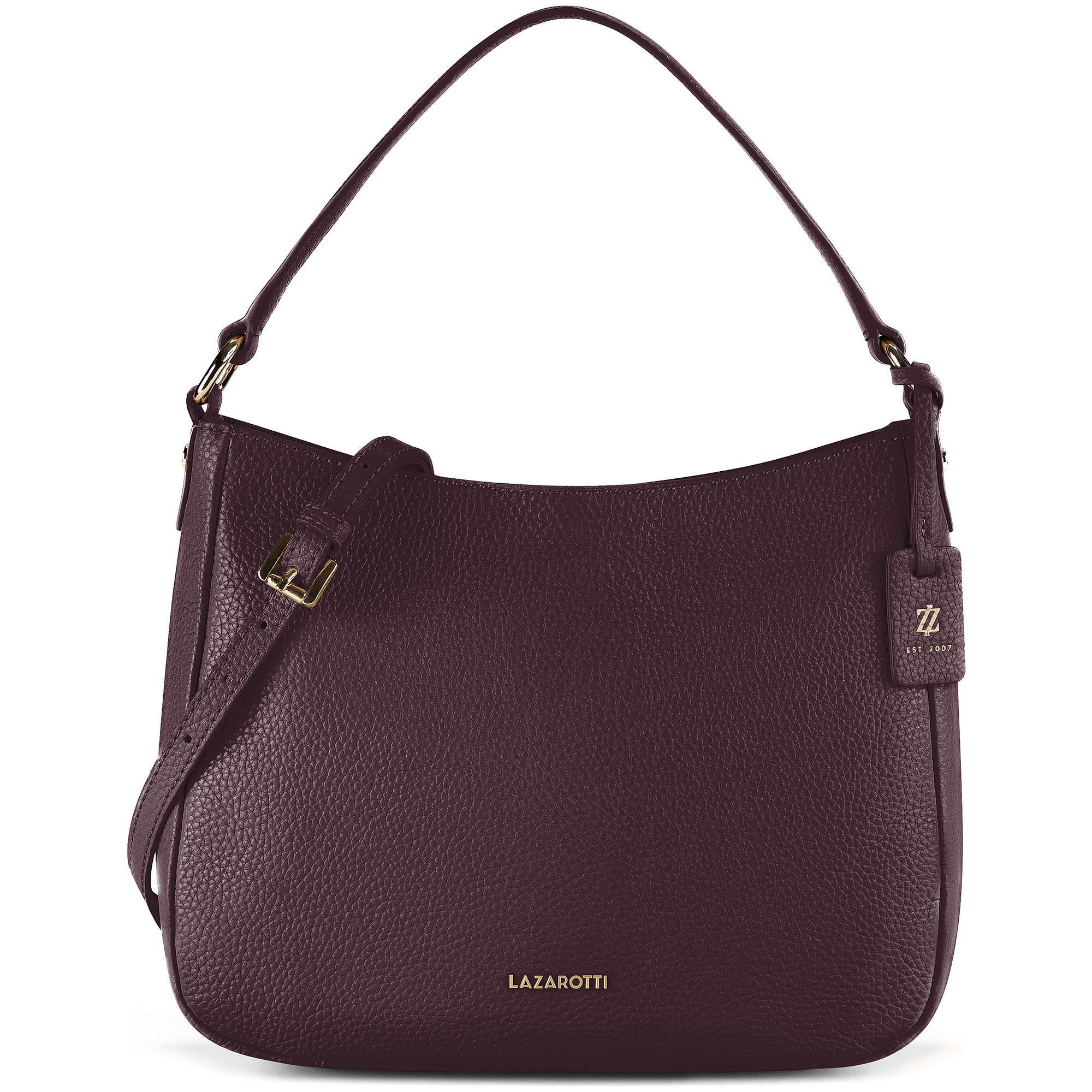 Lazarotti Schultertasche Bologna Leather1, Leder