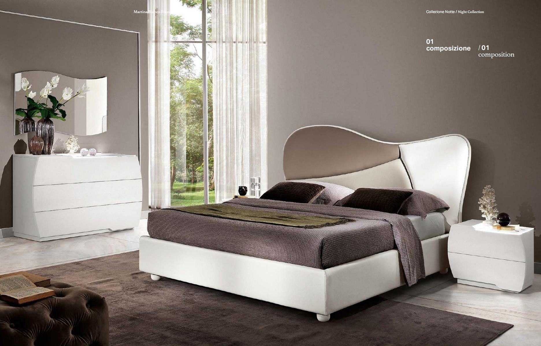 Xlmoebel Spiegel Welle Hängespiegel in welliger Form, italienisches Design (1-St), Hergestellt in Europa