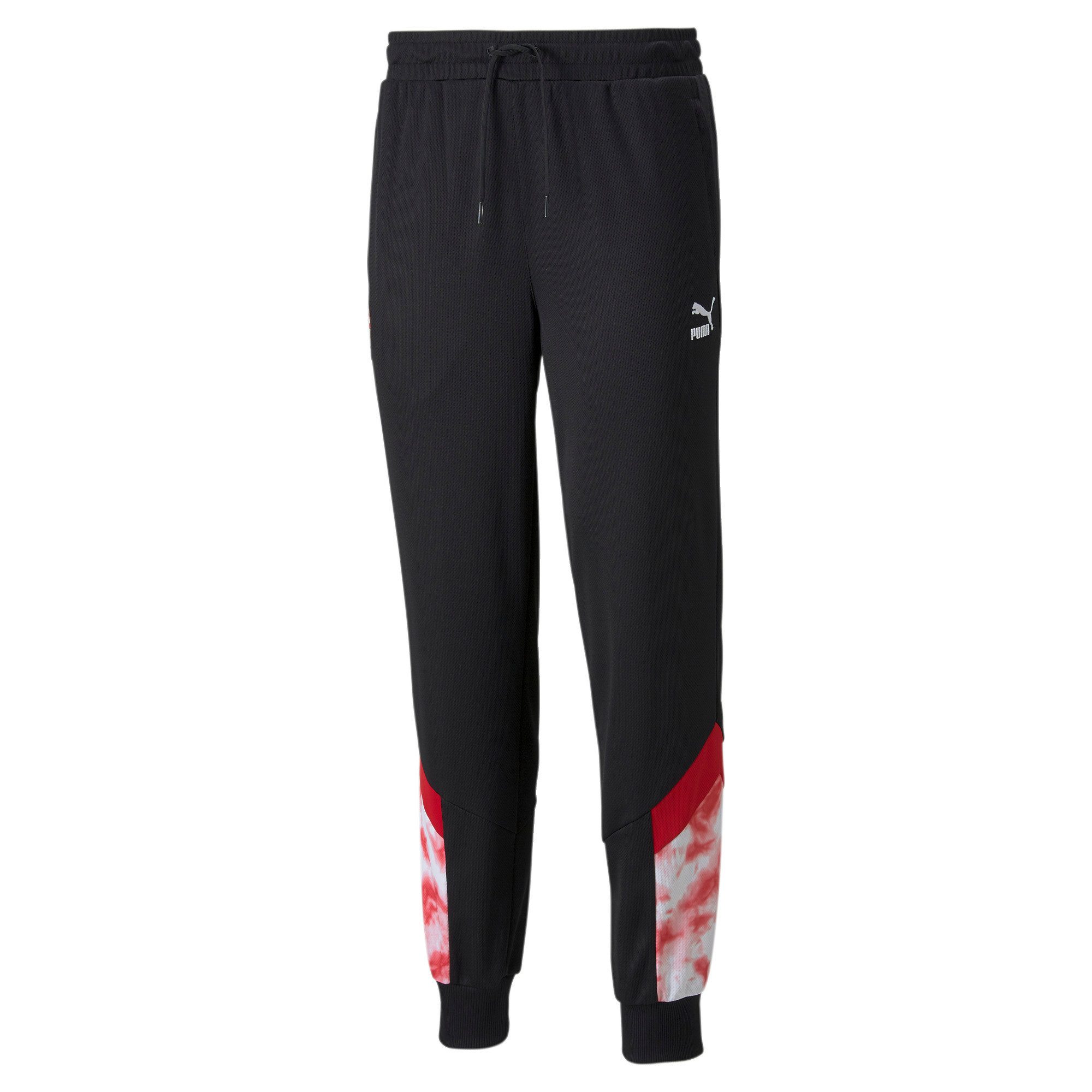 Trainingshose Puma Herren Trainingshose AC Milan Mesh Track Pants 765085
