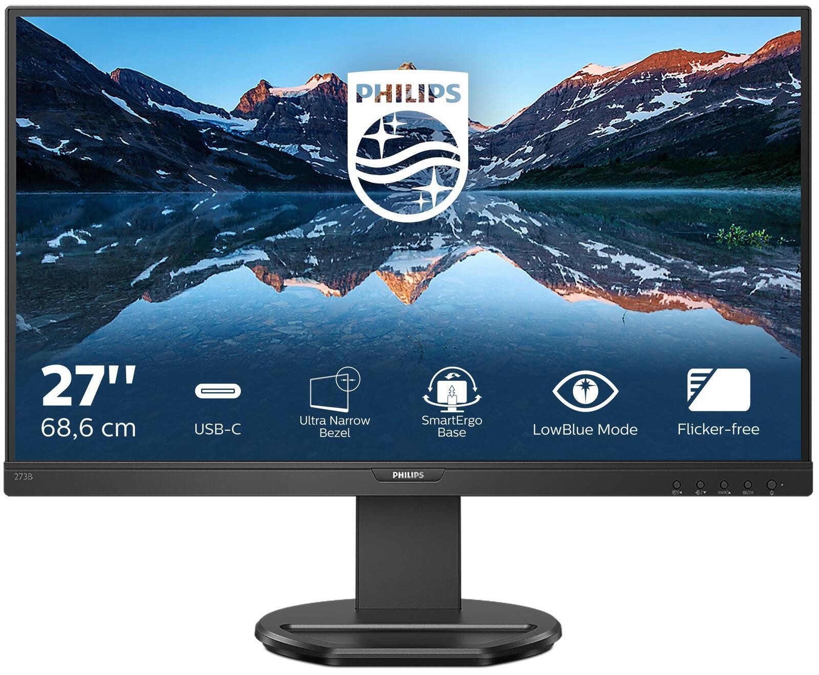Philips Philips 273B9 LCD-Monitor (1.920 x 1.080 Full HD, 4 ms ...