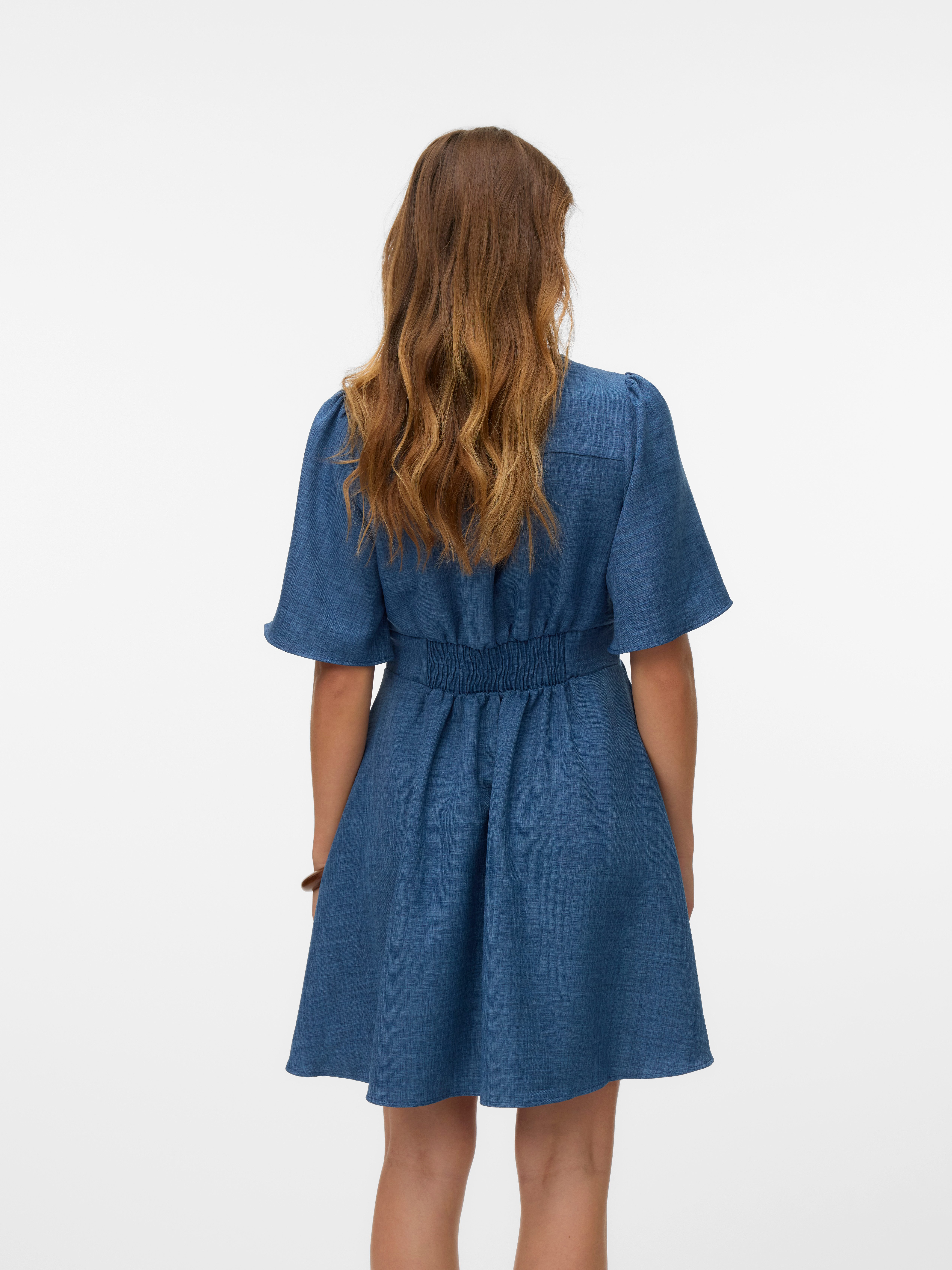 Vero Moda Minikleid VMMELANEY 2/4 SHORT günstig online kaufen