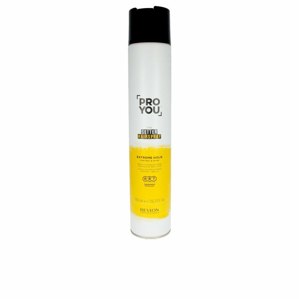 the 750 setter Haarspray strong hairspray PROYOU Revlon ml