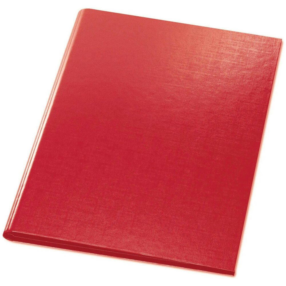 FALKE Klemmtafel FALKEN Klemmbrettmappe 11288388 - DIN A4 - rot - Karton (1-St)