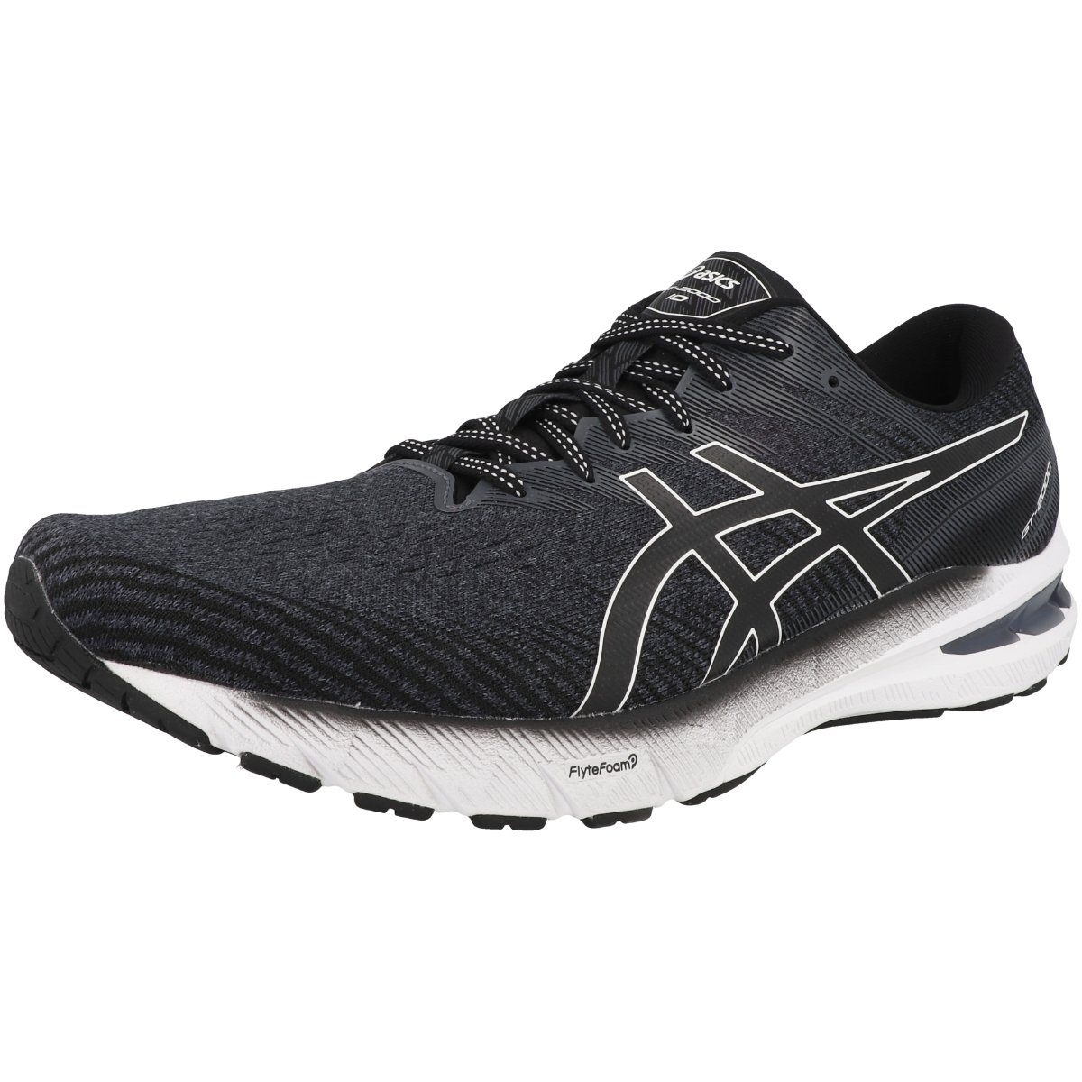 Asics GT-2000 10 Laufschuh Herren dunkelgrau Ferse Verstärkte