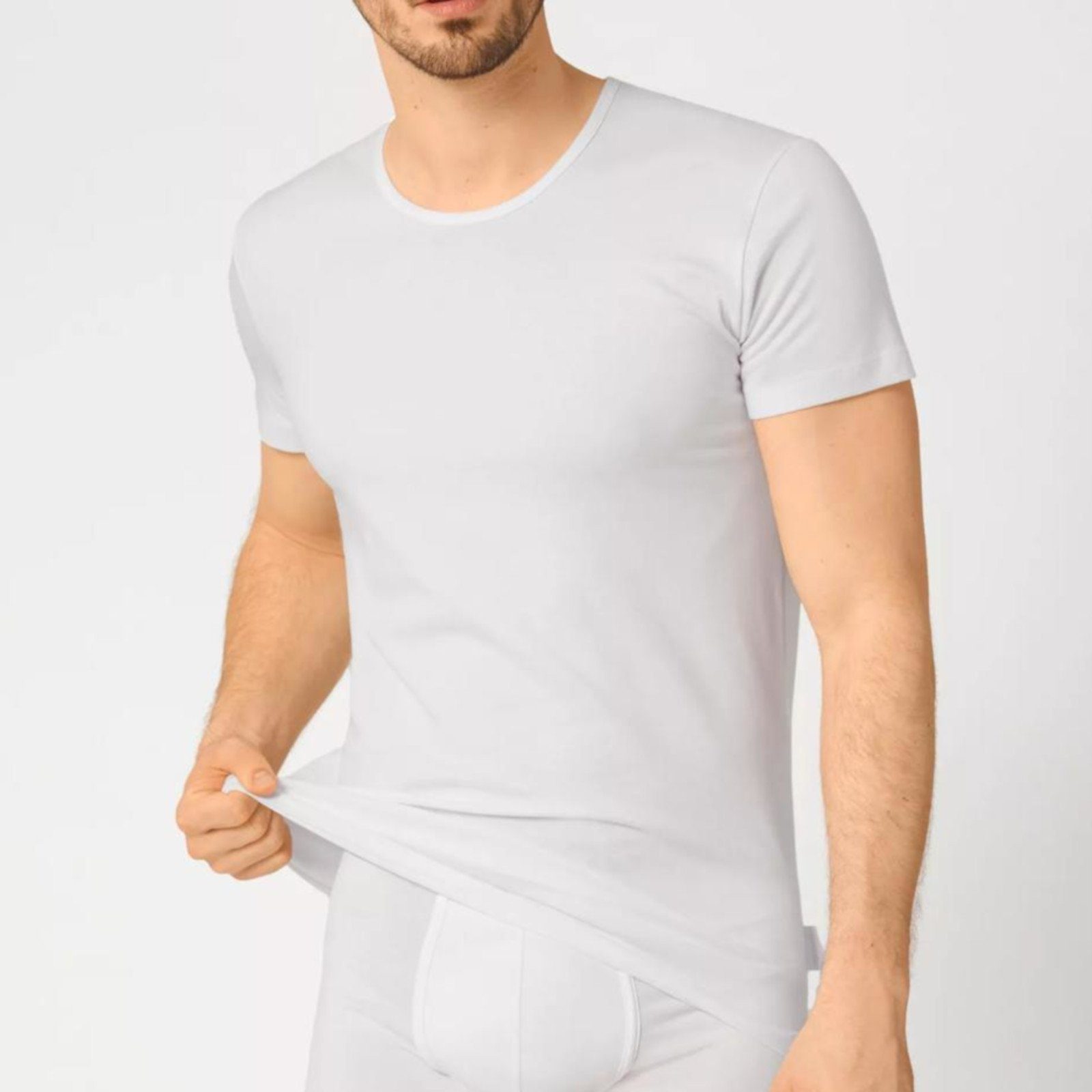 sloggi Unterhemd sloggi men 24/7 SH 03 O-Neck 2P günstig online kaufen