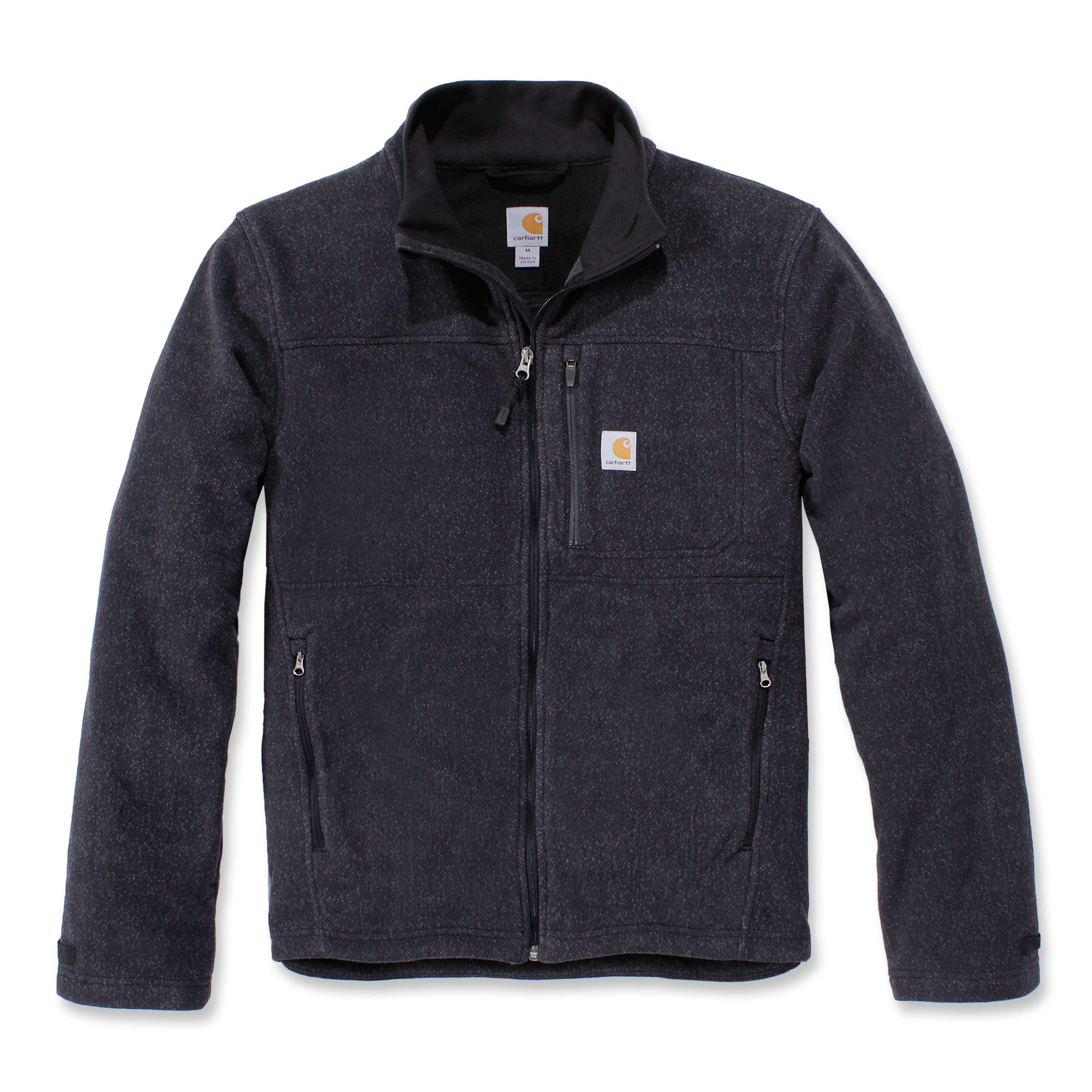 Carhartt Strickfleece-Pullover DALTON FULL ZIP FLEECE (1-tlg)