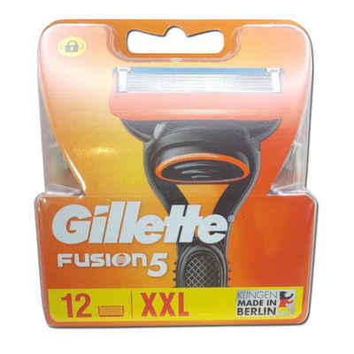 Gillette Rasierklingen Fusion5, 12-tlg., 12er Pack
