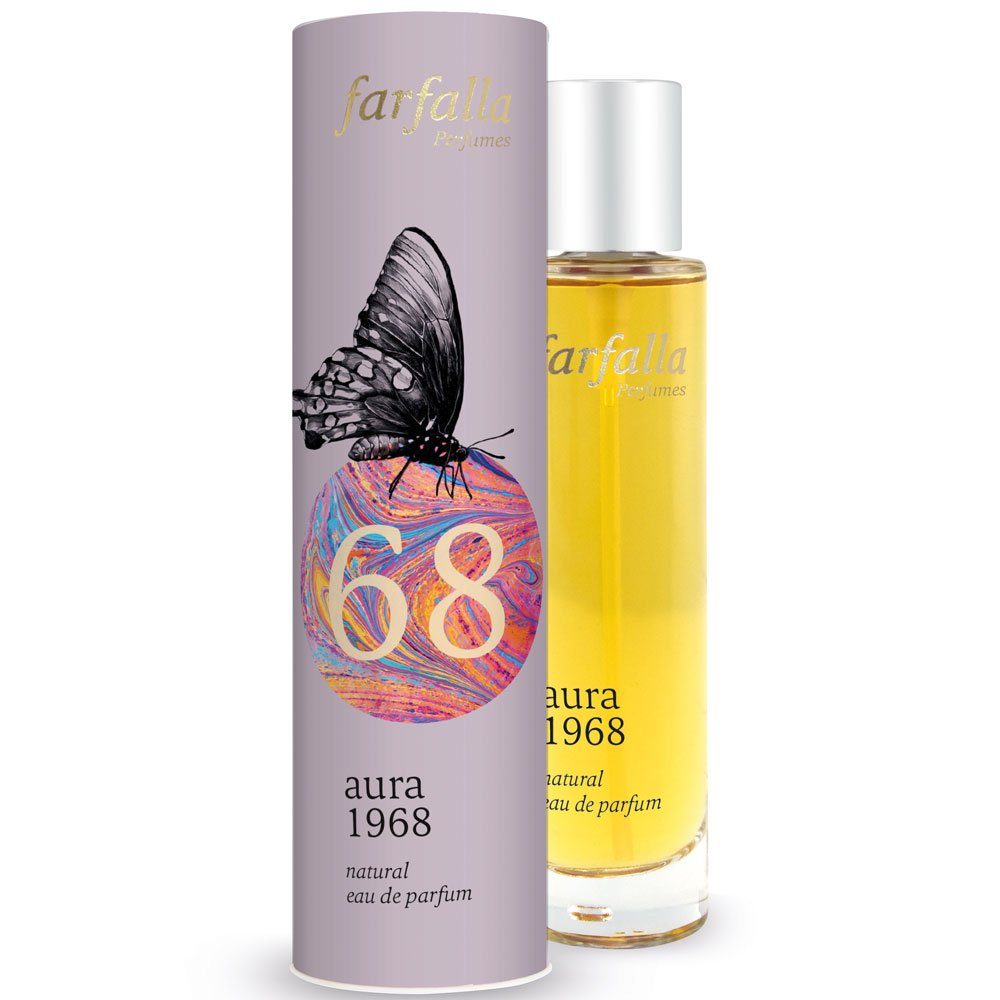 Farfalla Essentials AG Eau de Parfum Aura Natural, 50 ml