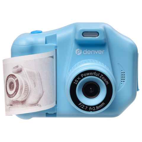 Denver DENVER Kinder-Bildkamera KPC-1370BU, inkl. Videokamera