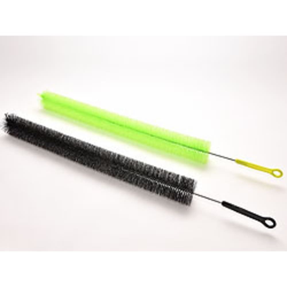 HundB Reinigungsschwamm 1x Heizkörperbürste 72cm, Ø5 cm, Farbe zufällig, Heizkörperreiniger Bürste Reinigungsbürste Staubbürste Heizungsbürste