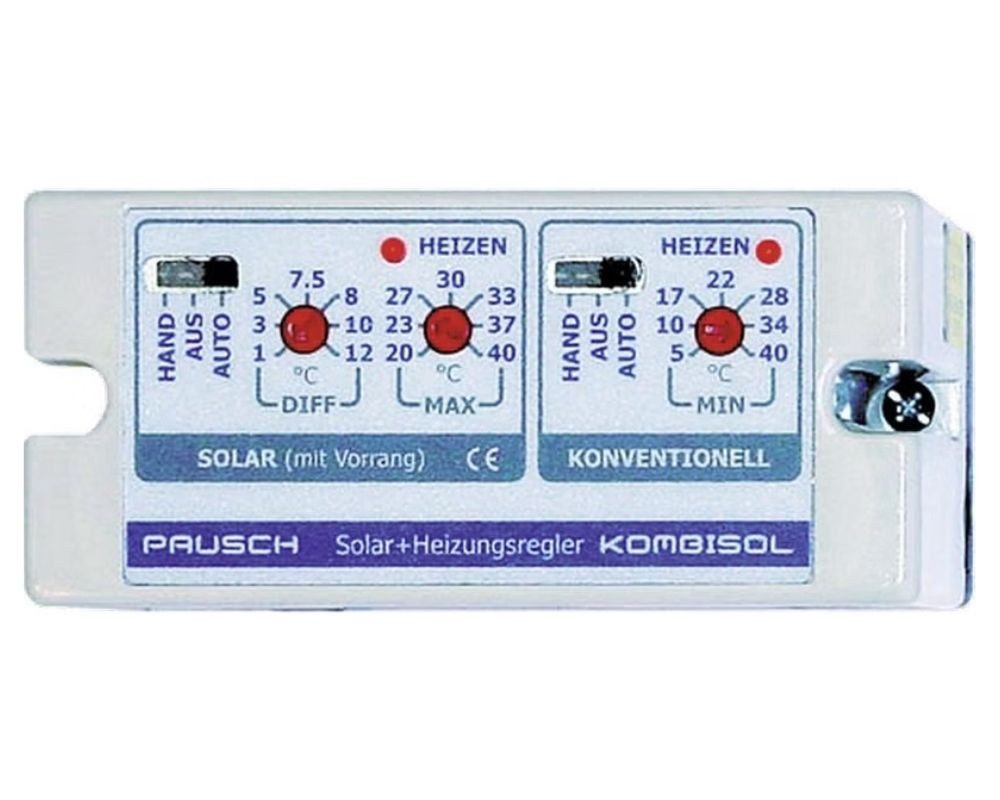 OKU Pool-Solarabsorber OKU Solarsteuerung / Differenztemperaturregler Solax