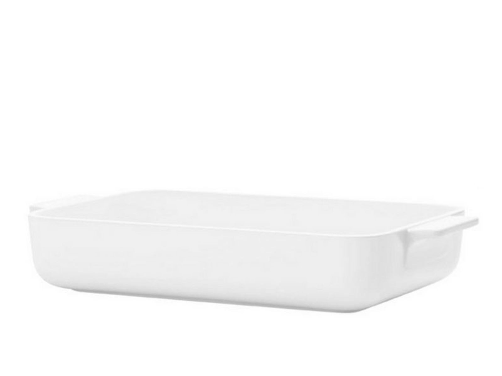 Villeroy & Boch Auflaufform Clever Cooking rechteckige Backform 30 x 20 cm, Porzellan, (1-St), Premium Porcelain, ofen-, mikrow.- & spülm.fest, Made in Germany