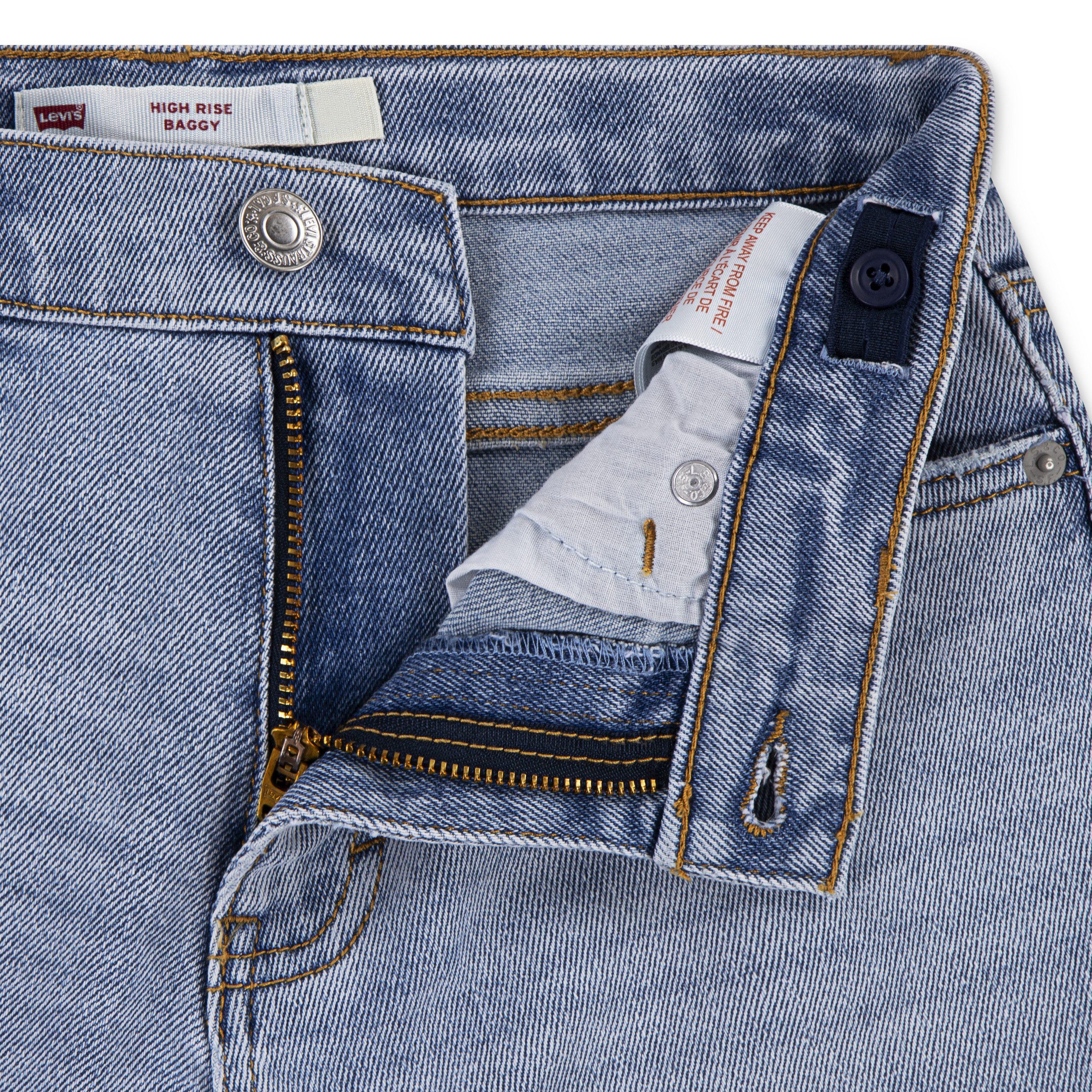 Levi's® Kids High-waist-Jeans LVG HIGH RISE BAGGY mit softem Griff