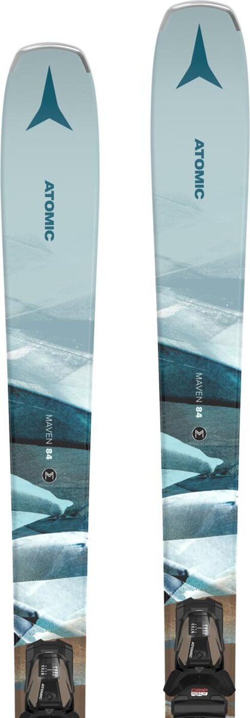 Atomic Ski MAVEN 84 R + M 10 GW Grey/Blue GREY/BLUE