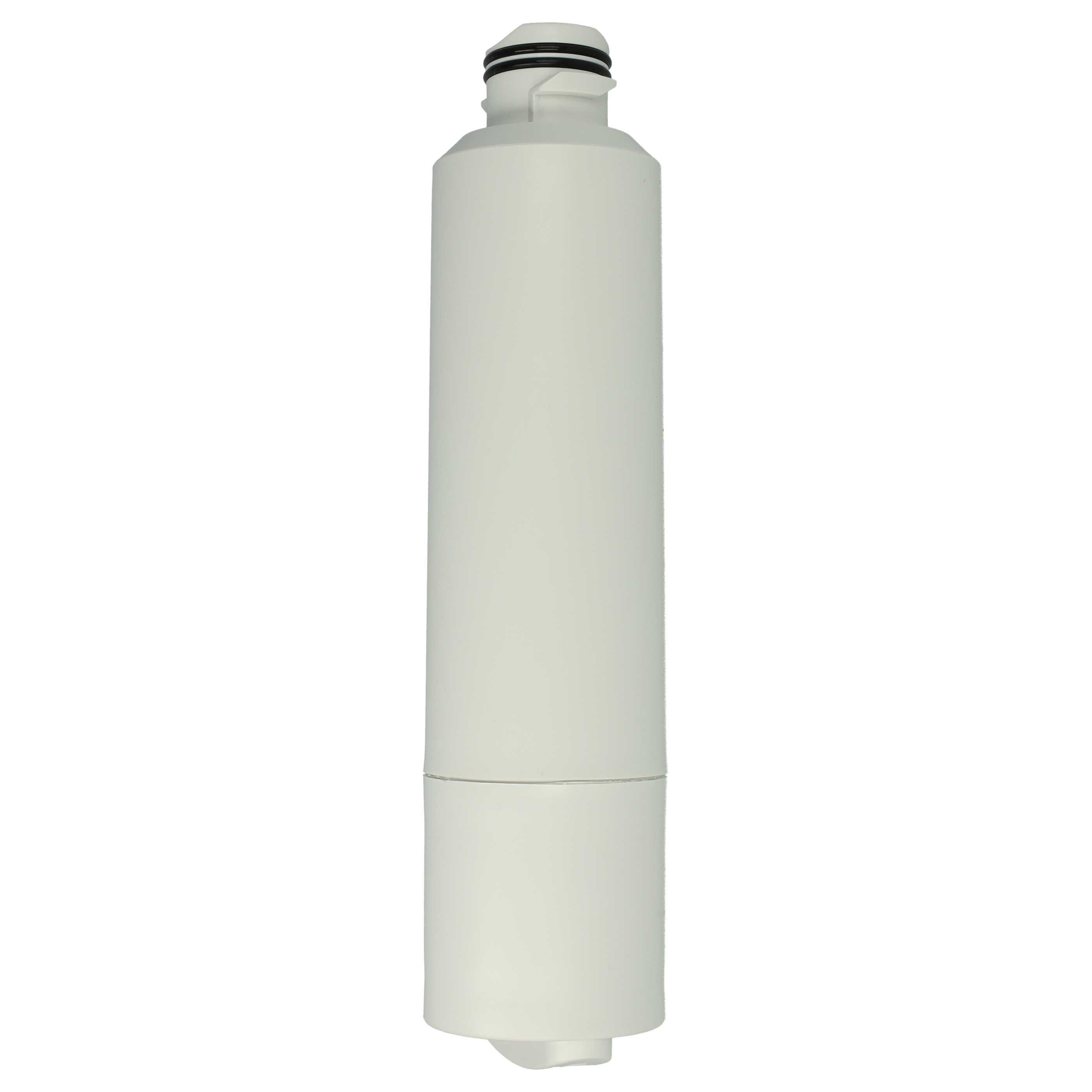 vhbw Wasserfilter Ersatz für Samsung WF-294 für Kühlschrank, Zubehör für Samsung / AquaCrest / IcePure / Kenmore / Tier1 / EcoAqua / WATER SENTINEL / Bristi / Clear Choice / ClearWater Filters / Denali Pure / Dista / Mist / OnePurify / Pure Line / Pureza filters / Refresh / Swift Green AquaCrest AQF-DA29-00020B, Bristi LP-300P, Clear Choice CLCH105, ClearWater Filters CWMF021, Denali Pure WF-DA29-00020B, Dista DWF-7, EcoAqua EFF-6027A, IcePure RWF0700A, Kenmore 04609101000, 469101, 46-9101, 9101, Mist DA29-00020B, OnePurify RFC0700A, Pure Line PL-200, Pureza filters PF7, Refresh R-9101, Samsung DA29-00020A, DA29-00020B, DA29-00020BF, DA29-00020BM, DA97-08006A, DA97-08006B, DA99-02131B, HAF-CIN, HAF-CIN/EXP, HDX-FMS-2, REFSVC, WF-294, Swift Green SGF-DA20B, Tier1 RWF1011, WATER SENTINEL WSS-2