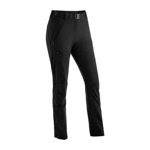 Maier Sports Funktionshose Lana Damen Outdoorhose, Hose mit 3 geräumigen Taschen, Wanderhose