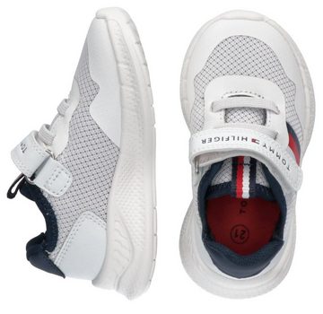 Tommy Hilfiger Sneaker mit Gummizug, Freizeitschuh, Halbschuh, Schnürschuh