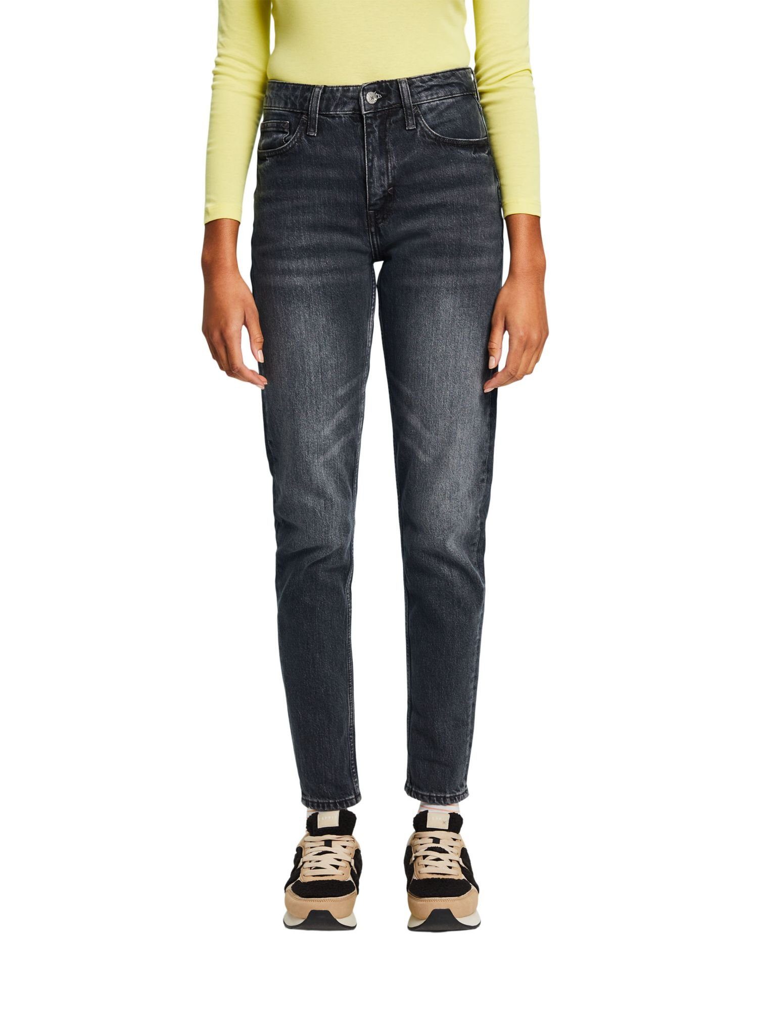 in Bequeme Jeans Esprit Klassische Retro-Optik Jeans