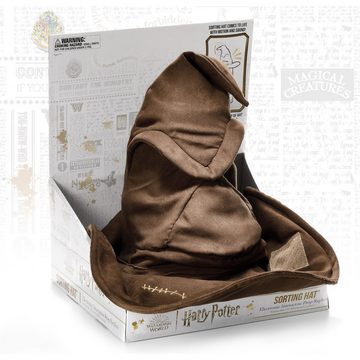 The Noble Collection Dekofigur Harry Potter – interaktiver Sprechender Hut, Dieser Sprechende Hut spricht und bewegt sich in echt!