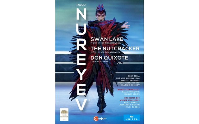 Music & Sounds DVD The Nureyev Box - Schwanensee,Der Nussknacker,Don Quixot günstig online kaufen