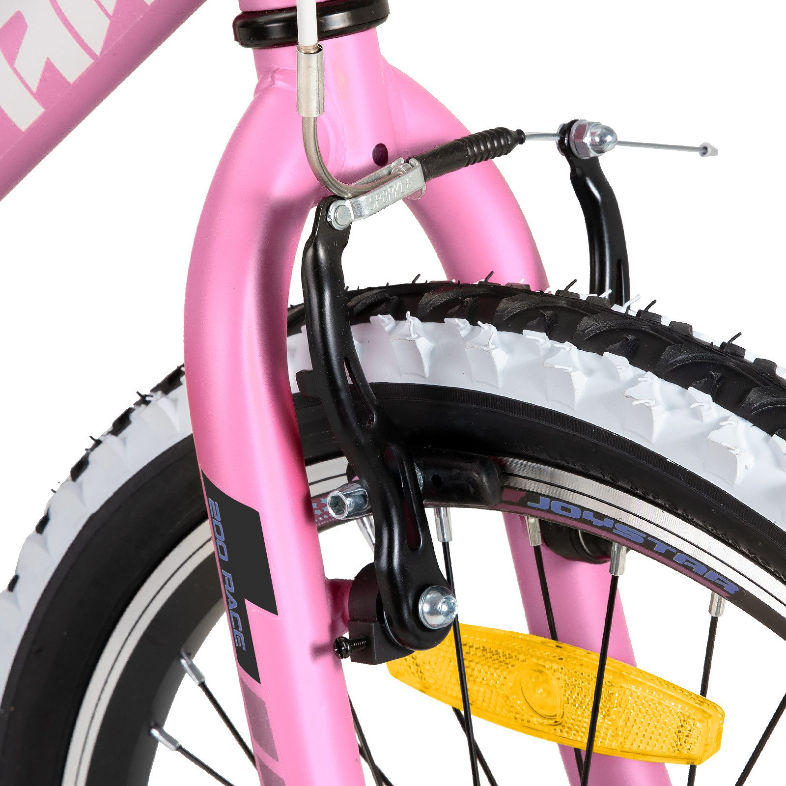 JOYSTAR Kinderfahrrad 20 Zoll fahrrad für Jungen Mädchen Alter von 7-12 Jahren Mountainbike, Hardtail Mountainbike für Kinder mit 1-Gang, Doppel-V-Bremse