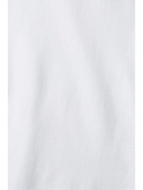 Esprit T-Shirt T-Shirt mit Logoprägung (1-tlg)