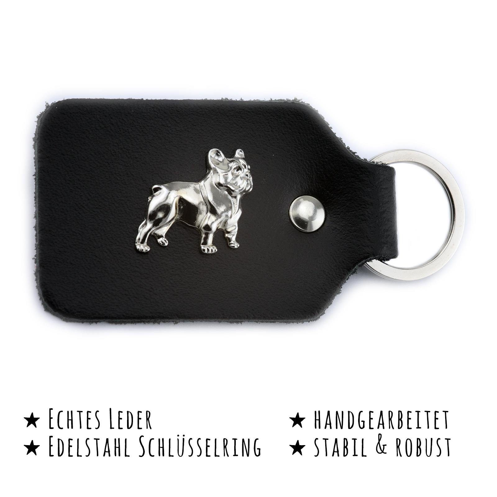 Monkimau Schlüsselanhänger Set Französische Bulldoggen Schlüsselanhänger günstig online kaufen