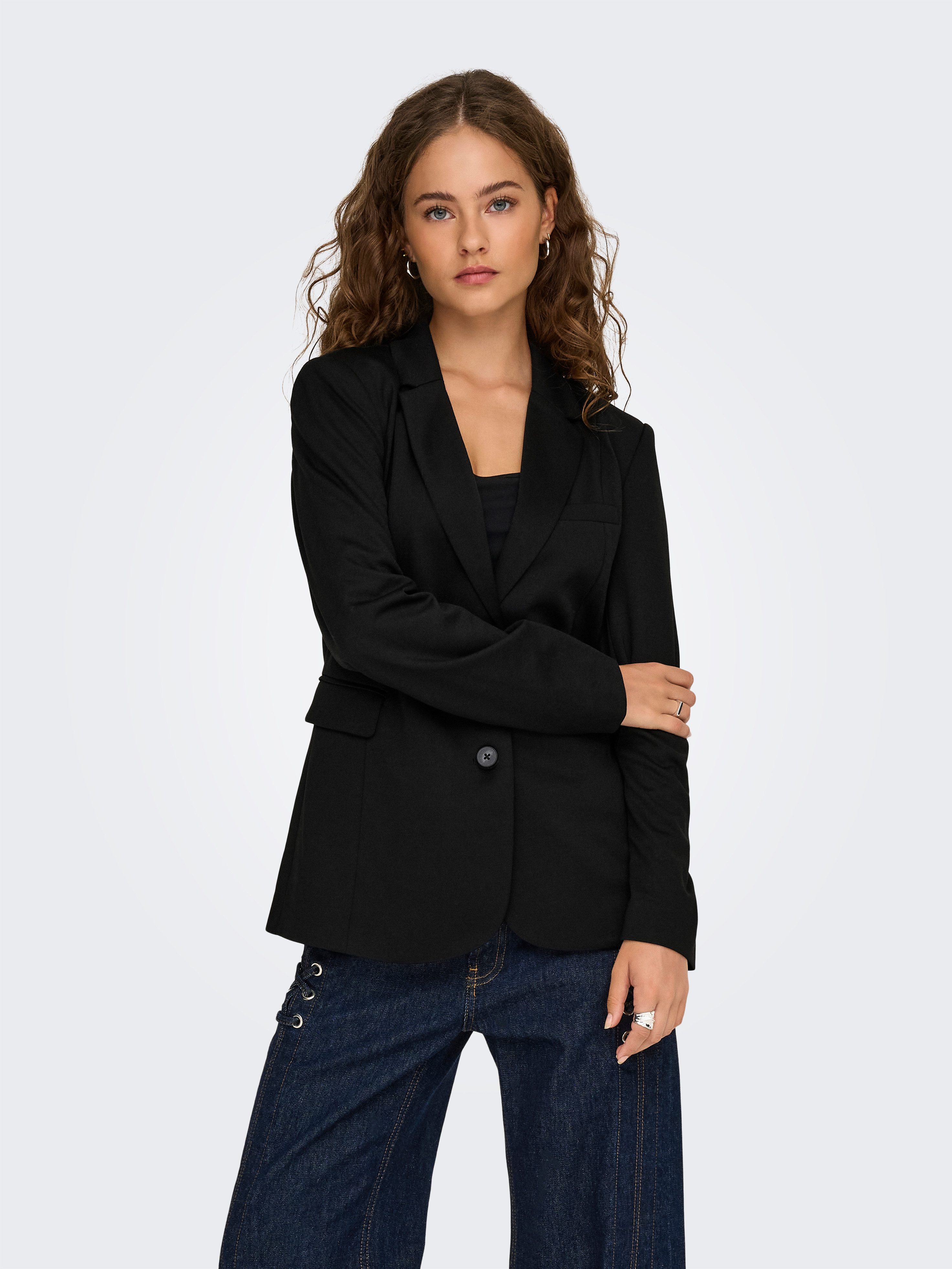 ONLY Kurzblazer ONLLYKKE LIFE L/S FIT BLAZER TLR günstig online kaufen
