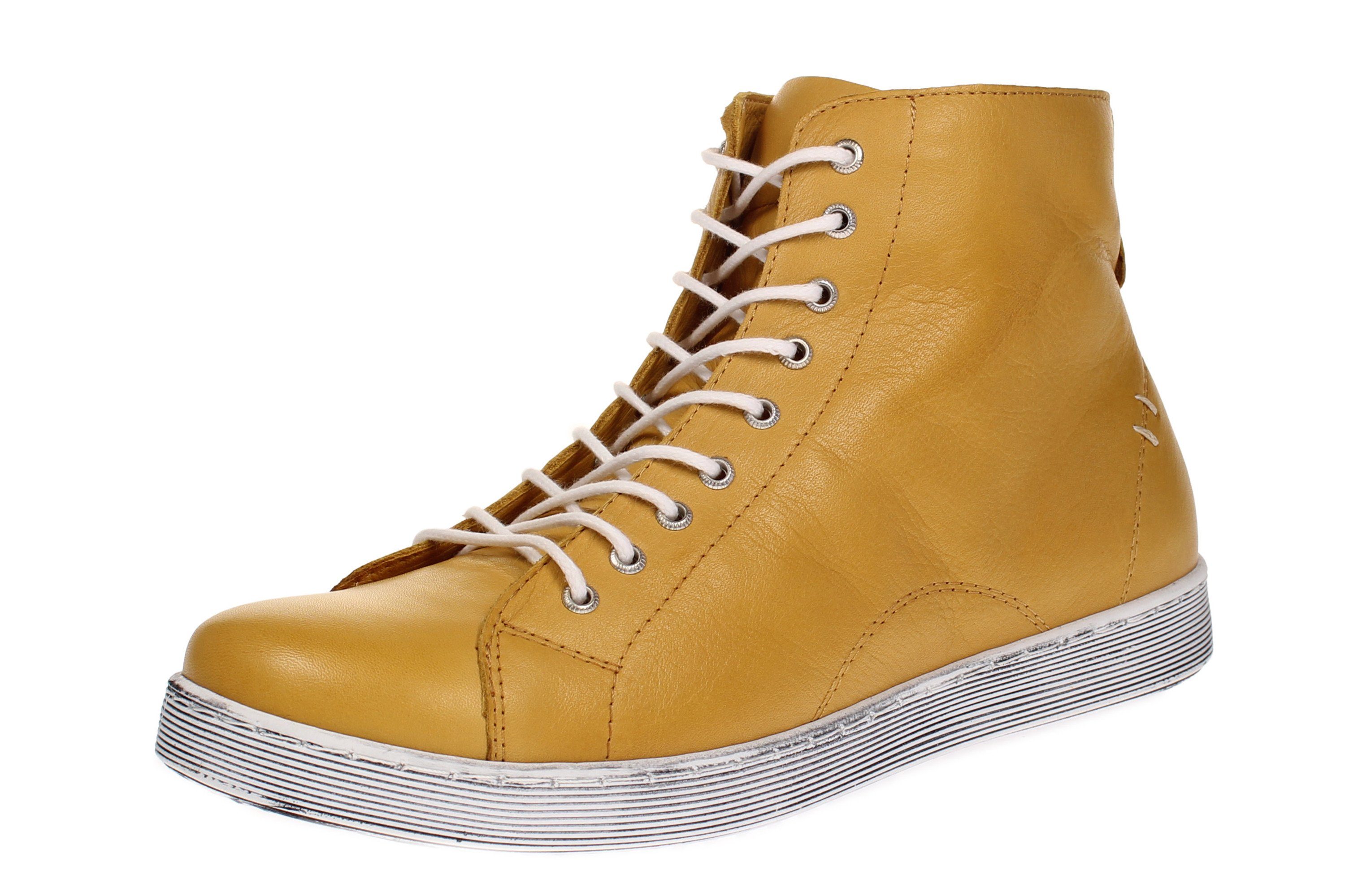 Andrea Conti Andrea Conti 0341500768 - Damen Schuhe Freizeitschuhe - curry Sneaker