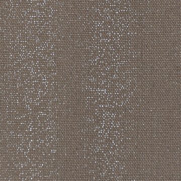 SCHÖNER LEBEN. Stoff Viskosestoff Bekleidung Foliendruck Glitzer khaki grün silber 1,4m Br., allergikergeeignet