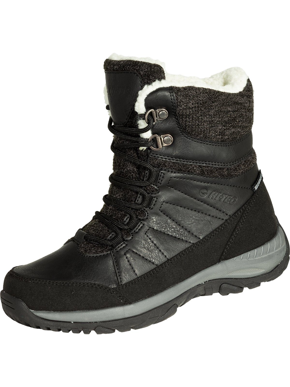 HI-TEC work Riva Mid Woman WP schwarz Wanderschuh günstig online kaufen