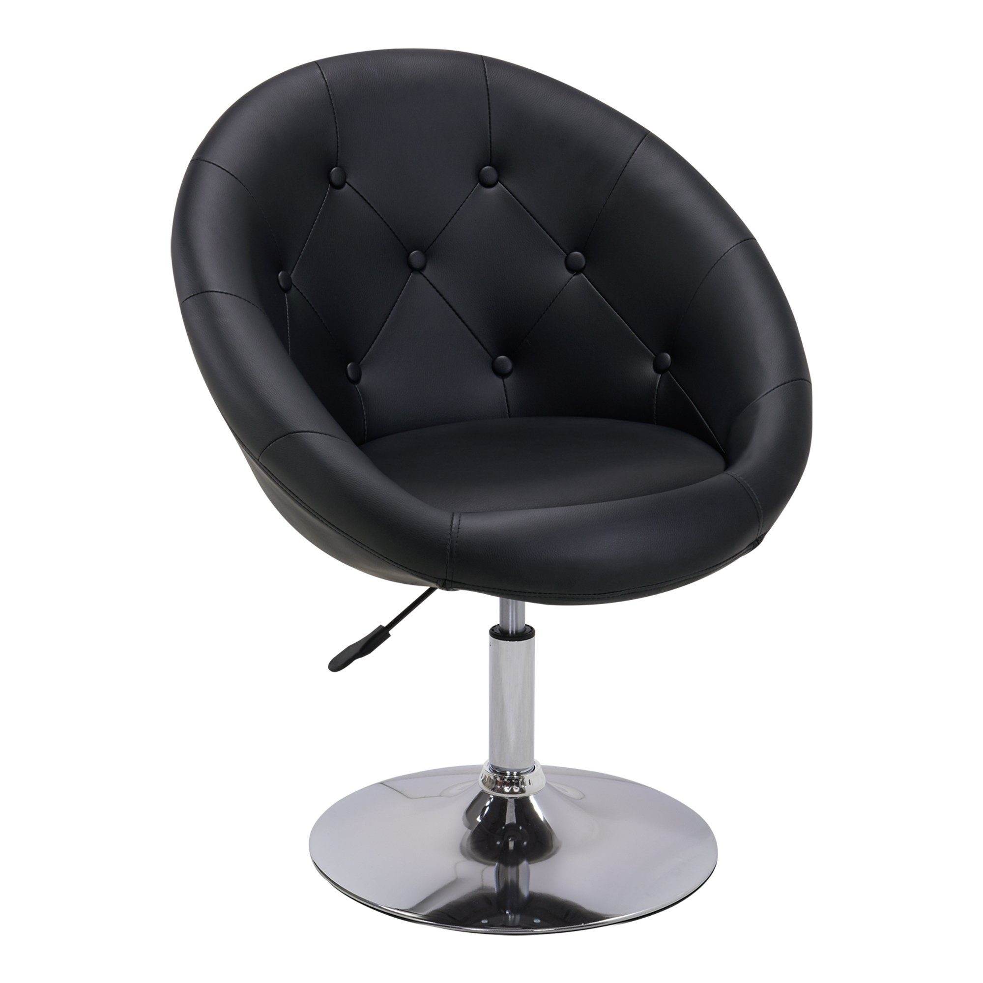 Kunstleder Esszimmerstuhl Stoff Clubsessel Cocktailsessel Samt Duhome Loungesessel,