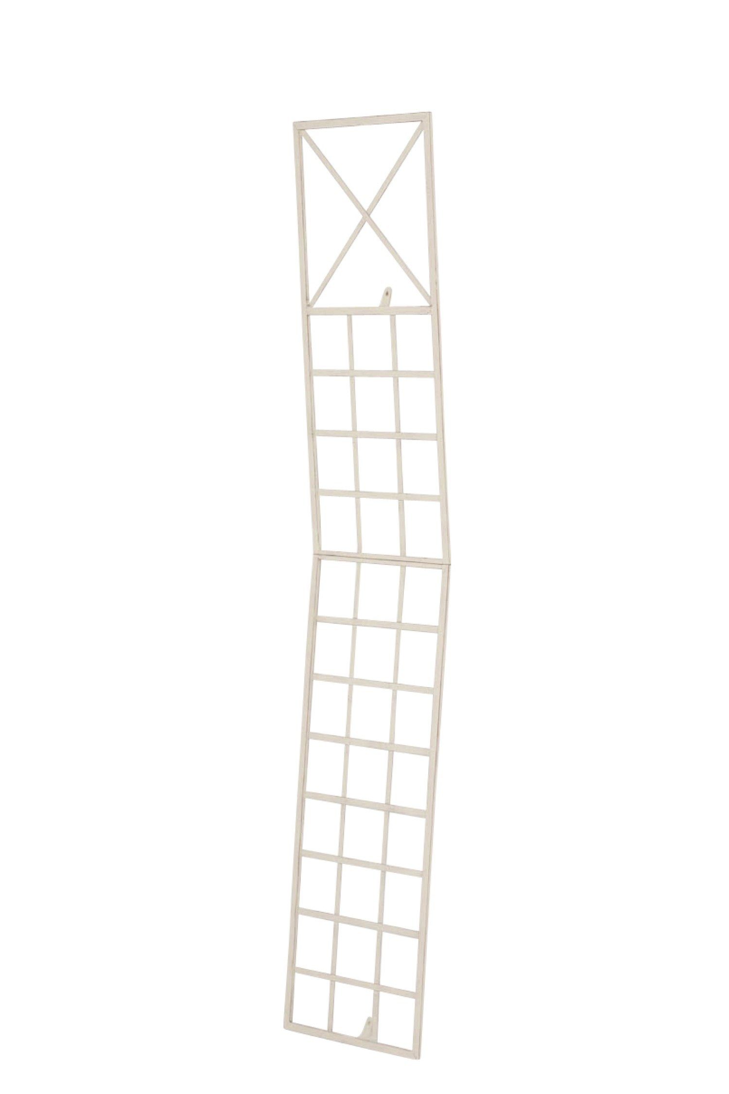 TPFGarden Rankhilfe Trifo, 1 St., Rankgitter - Gartenspalier - Blumengitter aus massivem Eisen, Rosengitter - Kletterhilfe - Pflanzengitter - Maße (HxB) 198 x 40 cm