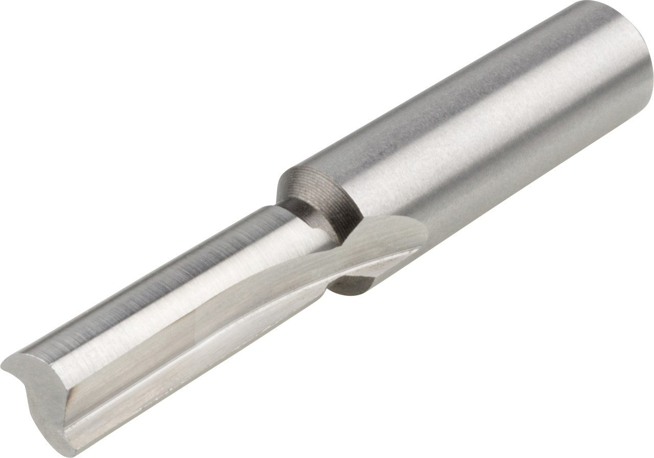 Thumbnail - Wolfcraft Oberfräsenvorsatz Wolfcraft Nutfräser Ø 6 x 17 mm HSS Schaft 8 mm