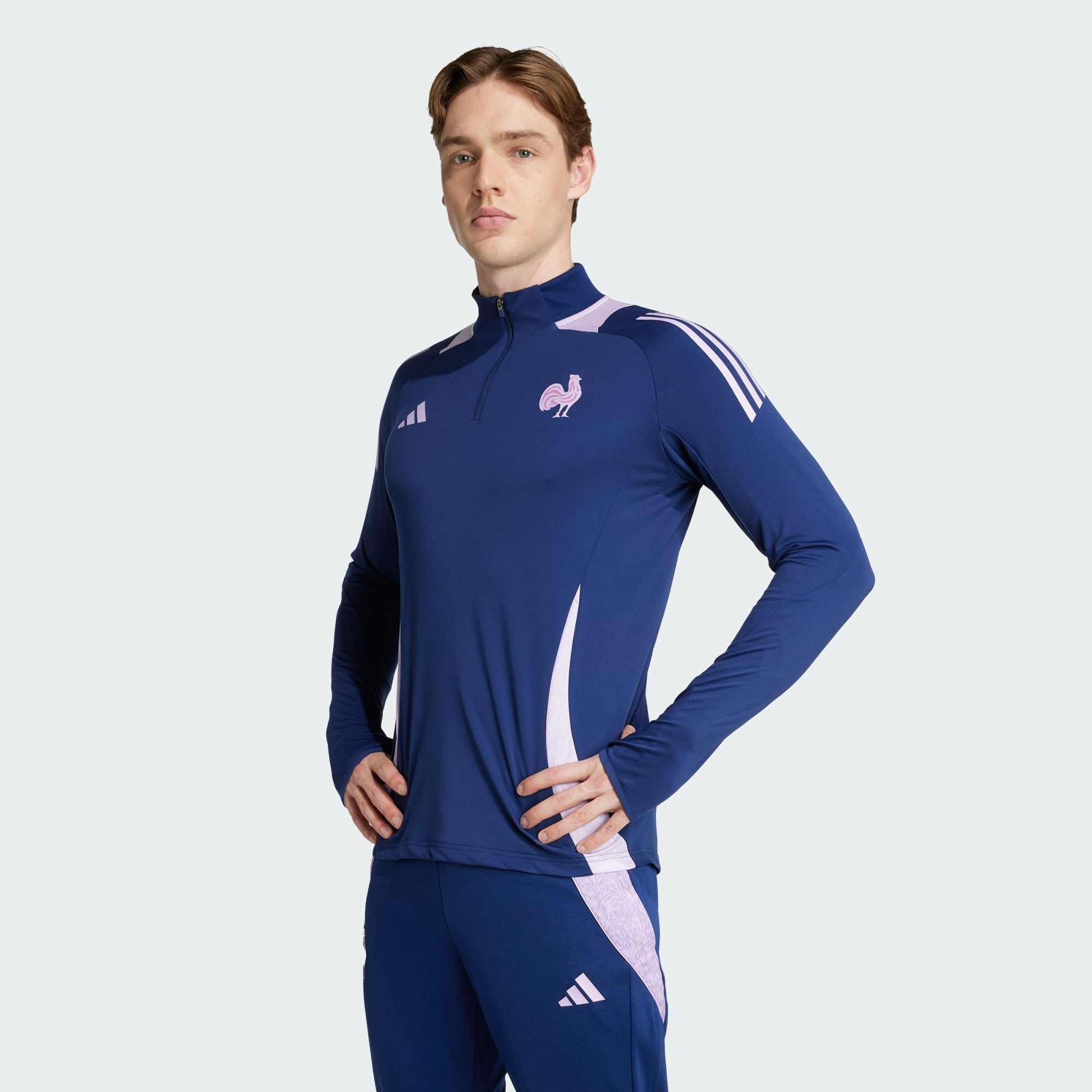 adidas Performance Trainingsanzug FRANKREICH TRAININGSOBERTEIL günstig online kaufen