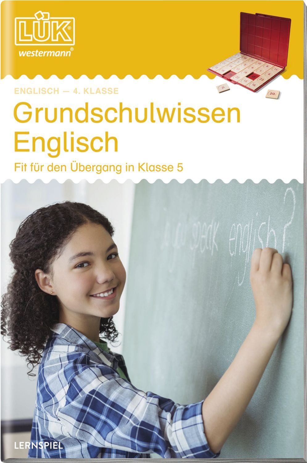 LÜK 4./5. Klasse - Englisch Grundschulwissen Englisch / Kirstin Jebautzke, 4./5. Klasse - Englisch Grundschulwissen Englisch, X