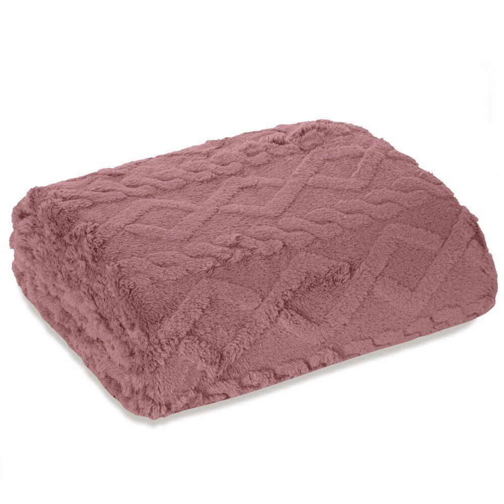 Wohndecke ZOPF, Design91, Weiche Kniedecke Wärmende günstig online kaufen