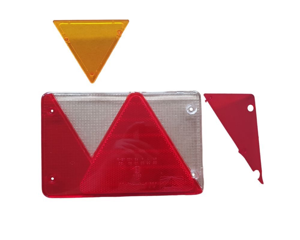 Aspöck Anhänger Aspöck Multipoint 4 - SET Erstatzglas rechts + links