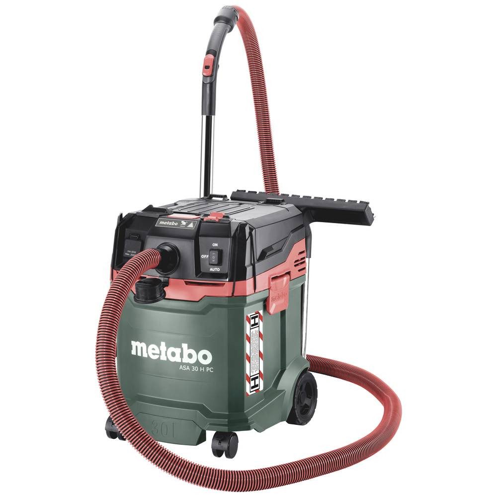 metabo Nass-Trocken-Sauger Allessauger 602088000, Staubklasse H zertifiziert, antistatisch