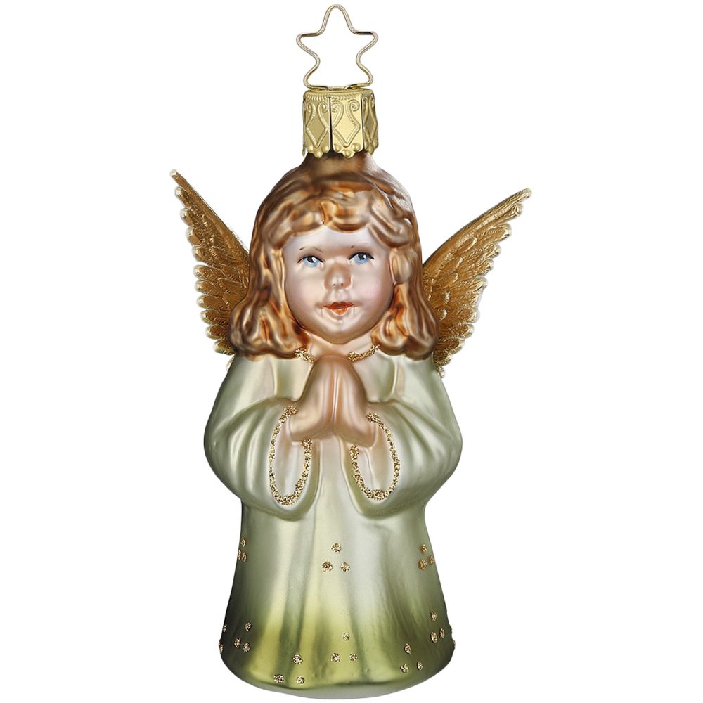 Christbaumschmuck Engelskind, Engelsgebet 10,5cm