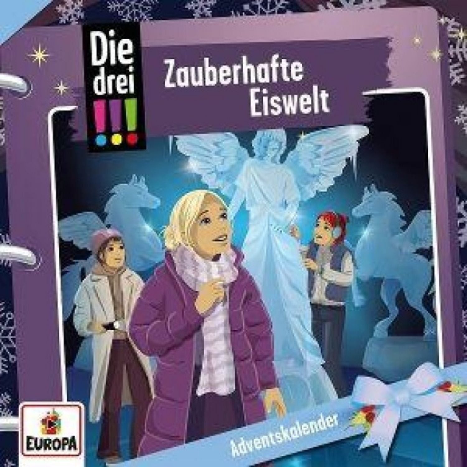 United Soft Media Hörbuch Die drei !!! Adventskalender: Zauberhafte Eiswelt